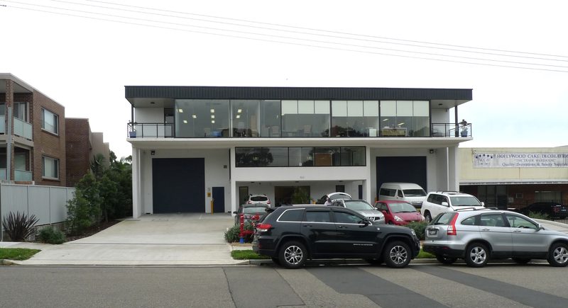 More corporate than industrial, loading bays still have 4.5m roller shutters, parking under the dispatch office, and full on-site turning for container trucks.