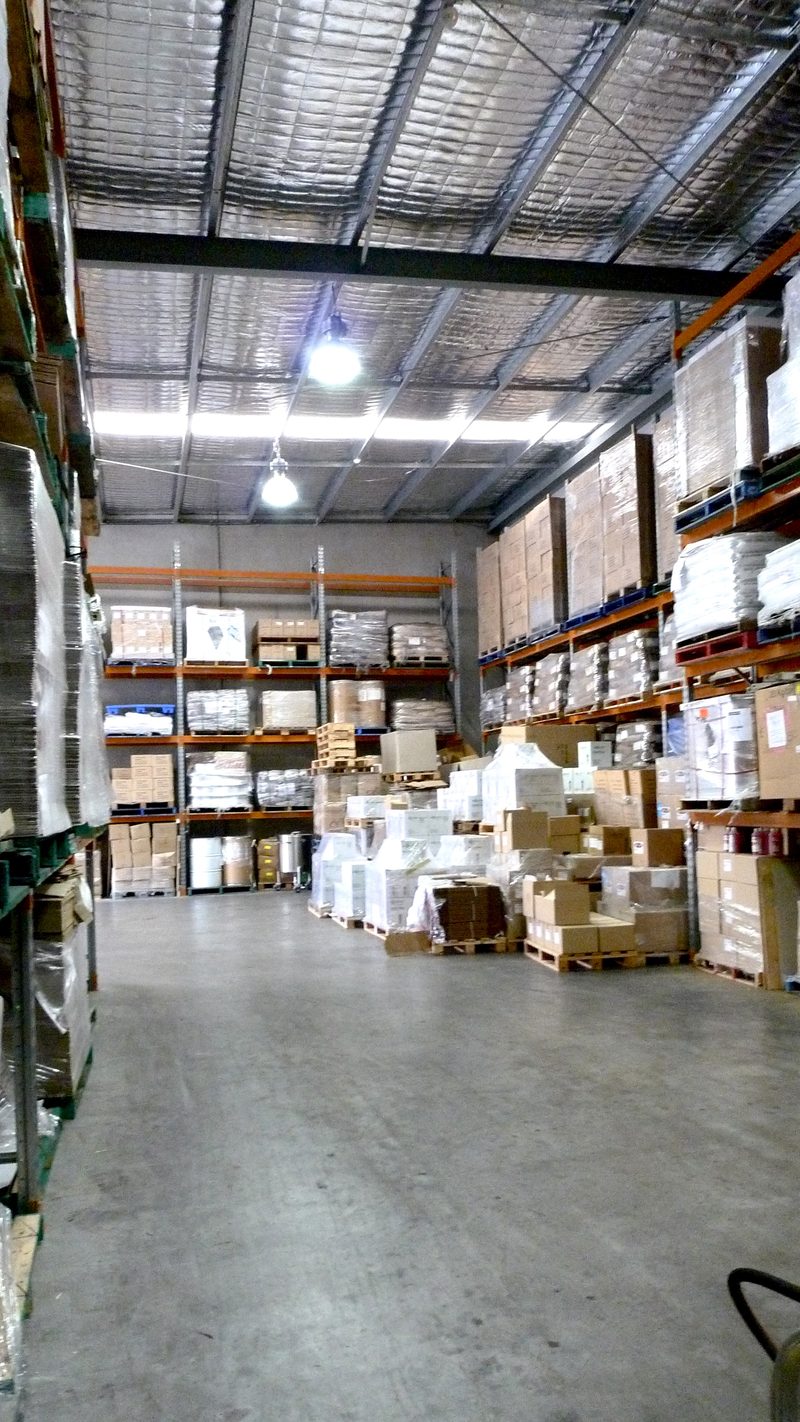 Smooth flooring is actually built over a stormwater storage area