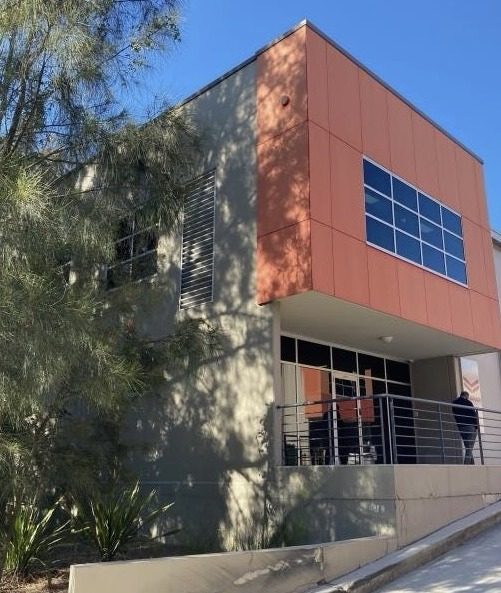 Each factory unit has a separate commercial entry and office area. All of the established Casuarinas, a vital food source to the local Black Cockatoos, were retained and improved.