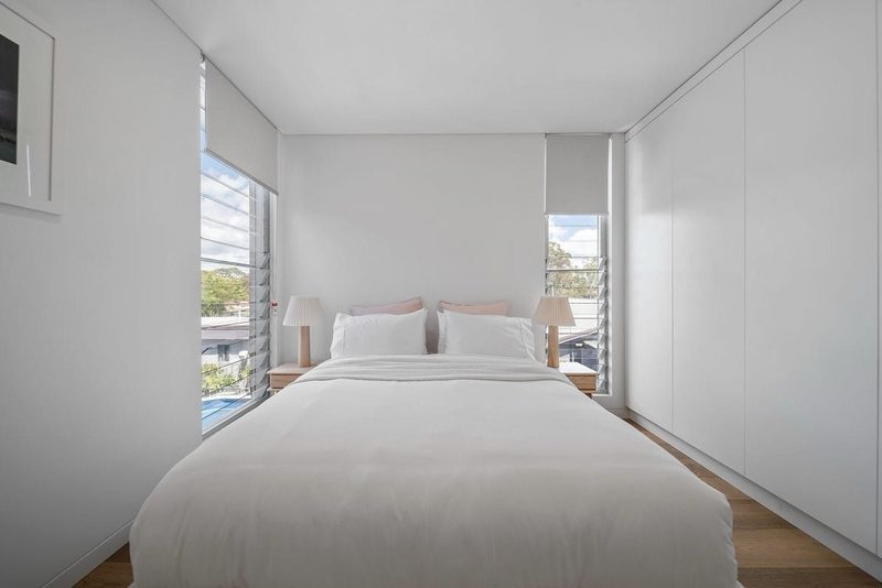 Rooms enjoy two points of natural light for better sense of light and cross flow ventilation