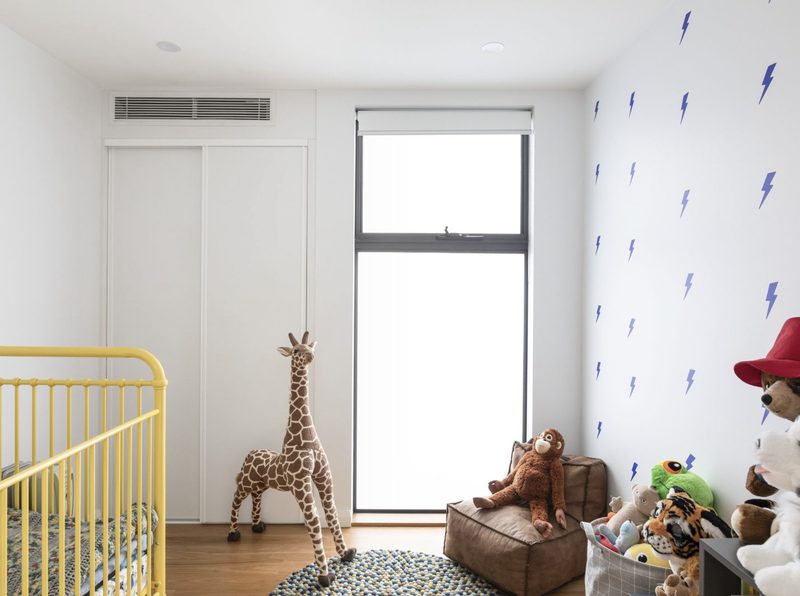 Every bedroom has built-ins and ducted air conditioning: a place for rest, imagination and play.